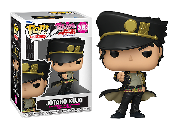 [#Pré-venda] - Funko Pop - Jotaro Kujo - Jojo's Bizarre Adventure (2053)