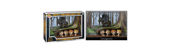 [#Pré-venda] - Funko Pop - Deluxe Moment Ringwraith, Frodo, Pippin, Samwise e Merry - O Senhor dos Anéis (09)