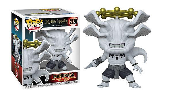 [#Pré-venda] - Funko Pop - Super Mahoraga - Jujutsu Kaisen (2128)