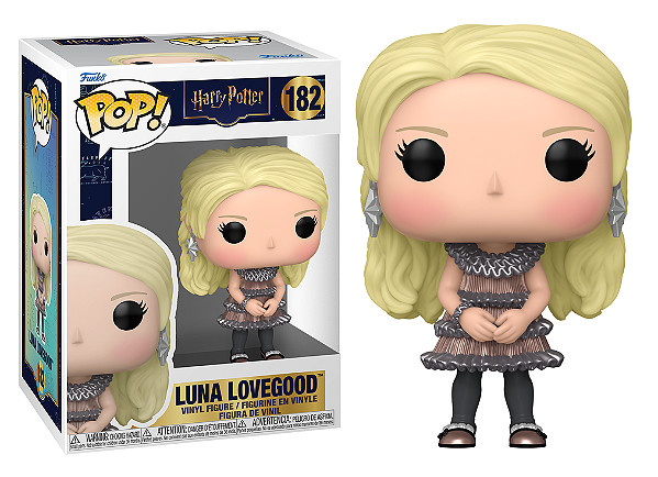 [#Pré-venda] - Funko Pop - Luna Lovegood Party Dress - Harry Potter (182)
