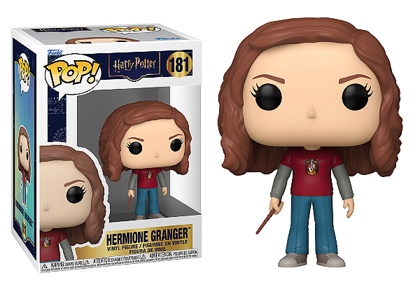 [#Pré-venda] - Funko Pop - Hermione Granger Oppugno - Harry Potter (181)