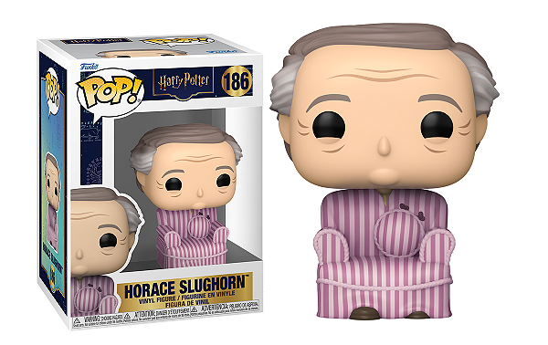 [#Pré-venda] - Funko Pop - Horace Slughorn - Harry Potter (186)