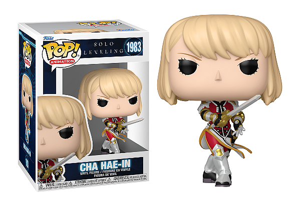 [#Pré-venda] - Funko Pop - Cha Hae-In - Solo Leveling (1983)