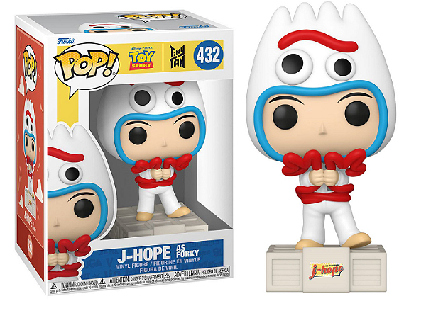 [#Pré-venda] - Funko Pop - J-Hope As Forky - BTS Toy Story (432)