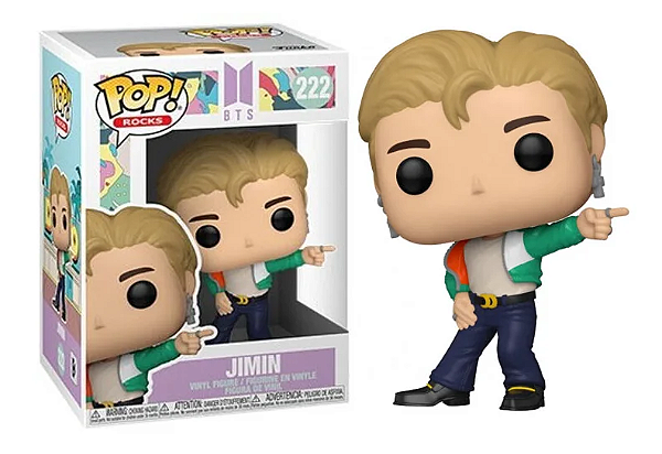 [#Pré-venda] - Funko Pop - Jimin - BTS Dynamite (222)