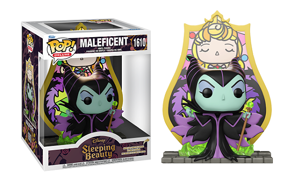 [#Pré-venda] - Funko Pop - Deluxe Evil Queen Snow White Stained Glass - Disney’s (1610)