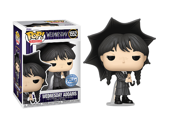 [#Pré-venda] - Funko Pop - Wandinha Addams Exclusivo - Wednesday (1552)