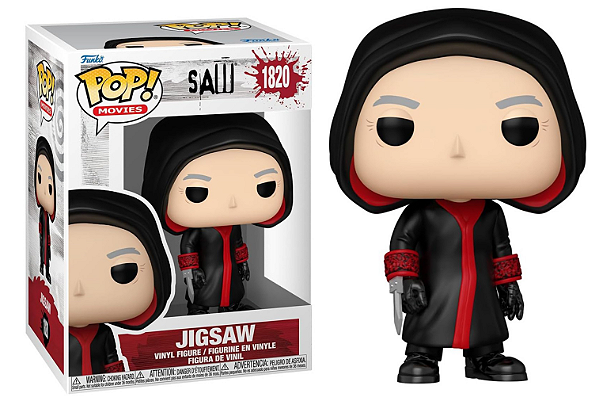 [#Pré-venda] - Funko Pop - Jigsaw - Jogos Mortais (1820)