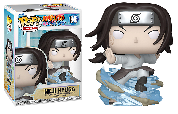 [#Pré-venda] - Funko Pop - Neji Hyuga - Naruto Shippuden (1846)
