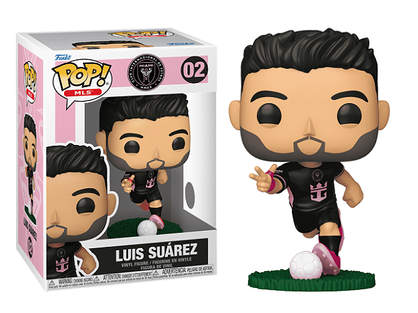 [#Pré-venda] - Funko Pop - Luis Soarez - MLS Inter Miami (02)