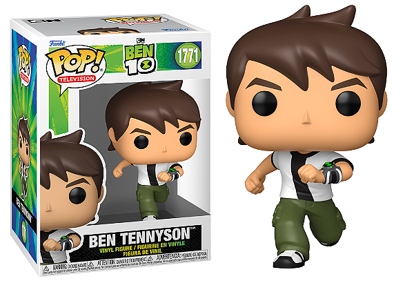 [#Pré-venda] - Funko Pop - Ben Tennyson - Ben 10 Cartoon Network (1771)