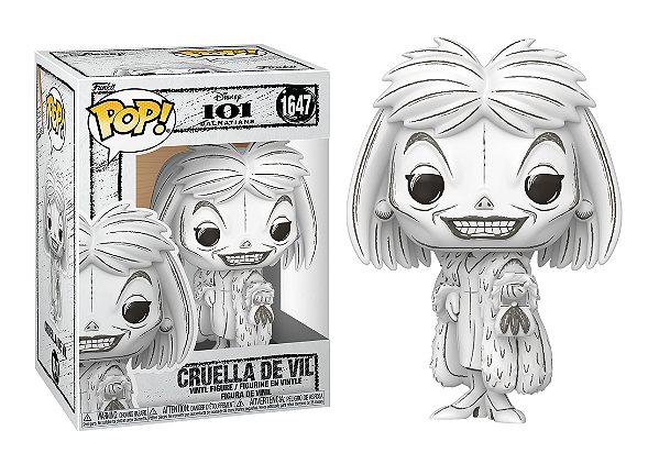 [#Pré-venda] - Funko Pop - Cruella de Vil - Disney 101 Dálmatas (1647)