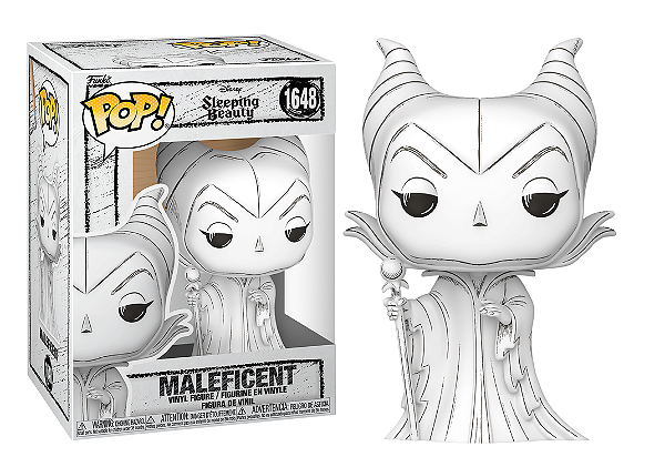 [#Pré-venda] - Funko Pop - Malévola - Disney Branca de Neve (1648)