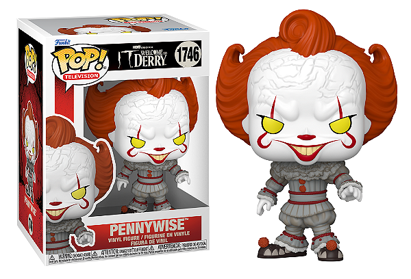 [#Pré-venda] - Funko Pop - Pennywise the Dancing Clown - Terror It a Coisa Welcome to Derry (1746)