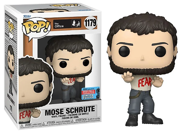 [#Pré-venda] - Funko Pop - Mose Schrute Exclusivo - The Office (1179)