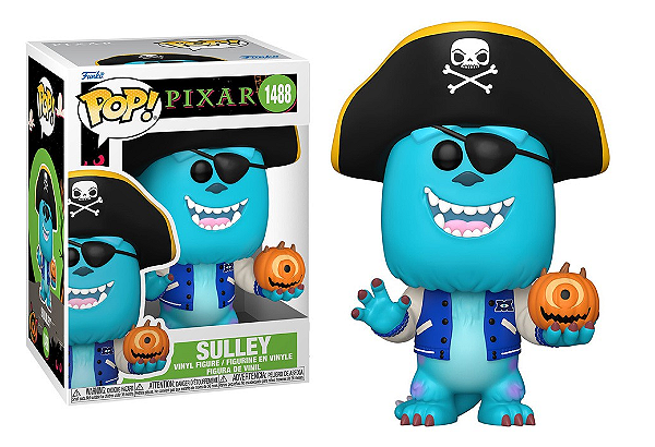 [#Pré-venda] - Funko Pop - Sulley - Disney Monstros S.A (1488)