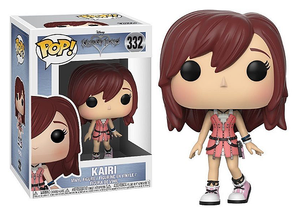 [#Pré-venda] - Funko Pop - Kairi - Games Kingdom Hearts (332)