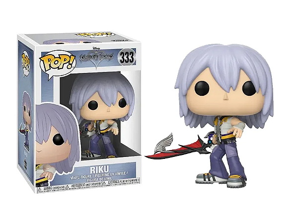 [#Pré-venda] - Funko Pop - Riku - Games Kingdom Hearts (333)