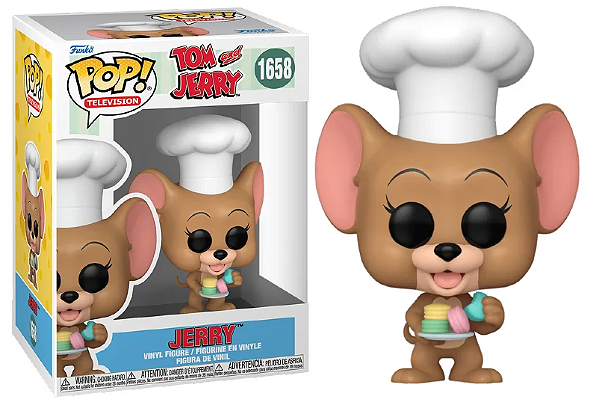 [#Pré-venda] - Funko Pop - Jerry - Tom and Jerry (1658)