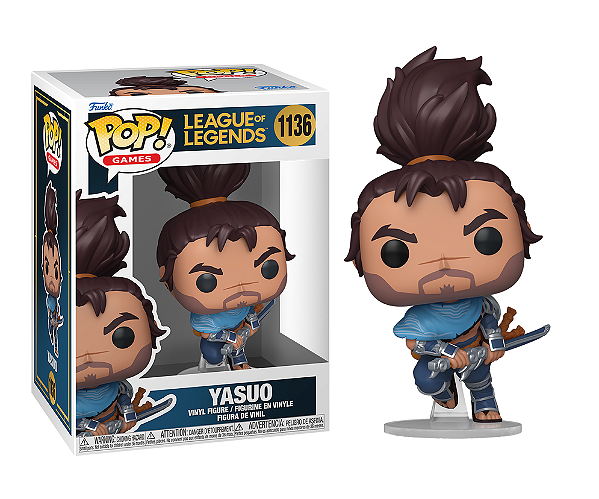 [#Pré-venda] - Funko Pop - Yasuo - League of Legends (1136)