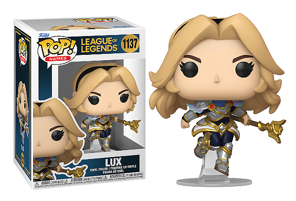 [#Pré-venda] - Funko Pop - Lux - League of Legends (1137)