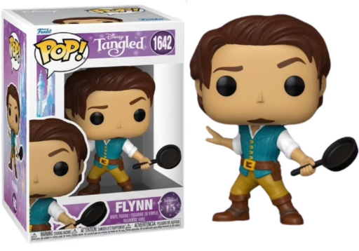 [#Pré-venda] - Funko Pop - Flynn - Disney Enrolados (1642)