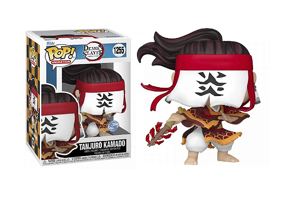 [#Pré-venda] - Funko Pop - Tanjuro Kamado Exclusivo - Demon Slayer (1255)