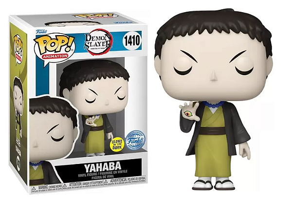 [#Pré-venda] - Funko Pop - Yahaba Exclusivo - Demon Slayer (1410)