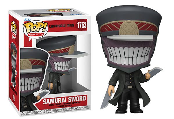 [#Pré-venda] - Funko Pop - Samurai Sword - Chainsaw Man (1763)