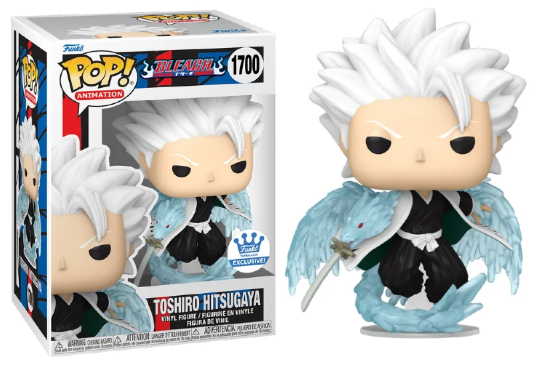 Funko Pop - Toshiro Hitsugaya Exclusivo - Bleach (1700)
