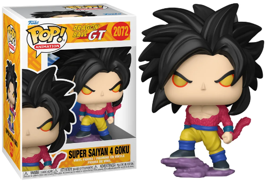 [#Pré-venda] - Funko Pop - Super Saiyan 4 Goku - Dragon Ball GT (2072)