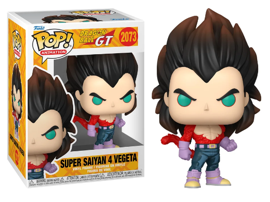 [#Pré-venda] - Funko Pop - Super Saiyan 4 Vegeta - Dragon Ball GT (2073)