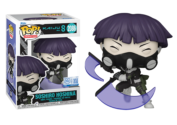 [#Pré-venda] - Funko Pop - Soshiro Hoshina Exclusivo - Kaiju (2079)