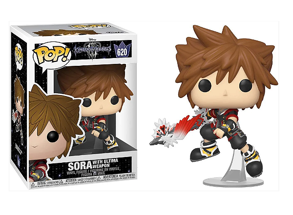 [#Pré-venda] - Funko Pop - Sora With Ultima Weapon - Disney Kingdom Hearts (620)