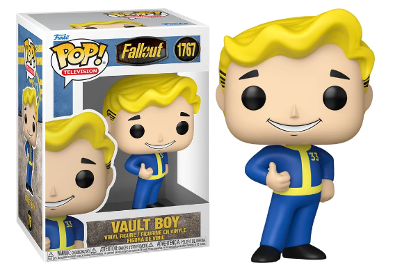 [#Pré-venda] - Funko Pop - Vault Boy - Fallout (1767)