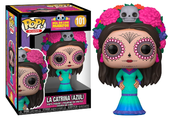 [#Pré-venda] - Funko Pop - La Catrina - Dia De Los Muertos (101)