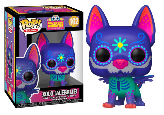 [#Pré-venda] - Funko Pop - Xolo Alebrije - Dia De Los Muertos (102)