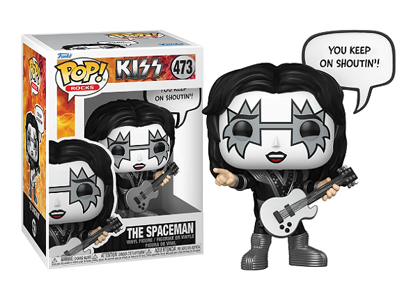 [#Pré-venda] - Funko Pop - The Spaceman - Kiss (474)
