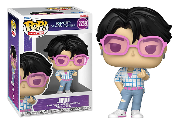 [#Pré-venda] - Funko Pop - Jinu - KPop Demon Hunters (2259)