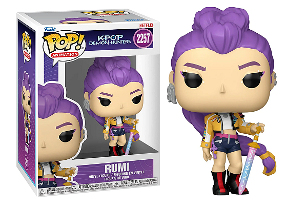 [#Pré-venda] - Funko Pop - Rumi - KPop Demon Hunters (2257)