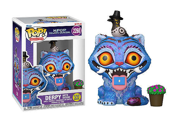 [#Pré-venda] - Funko Pop - Derpy With Sussie Exclusivo GITD - KPop Demon Hunters (2258)