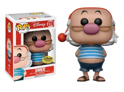 [#Pré-venda] - Funko Pop - Peter Pan Smee Exclusivo - Disney Peter Pan (278)