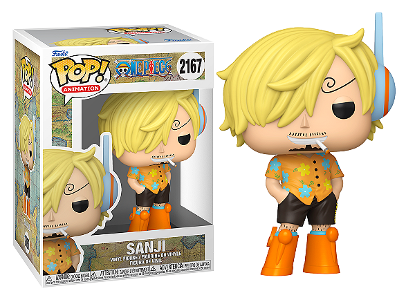 [#Pré-venda] - Funko Pop - Sanji (Egghead Arc) - One Piece (2167)