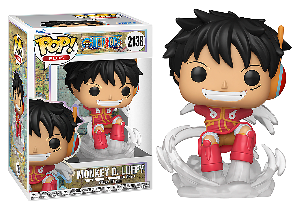 [#Pré-venda] - Funko Pop - Plus Monkey D. Luffy (Egghead Arc) - One Piece (2138)