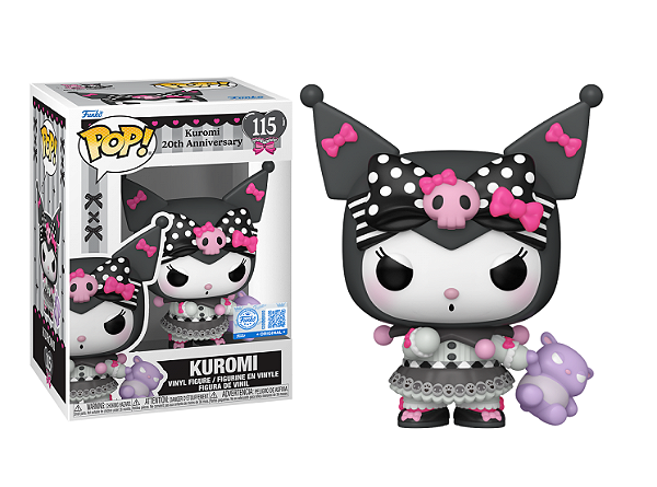 Funko Pop - Kuromi Exclusivo - Kuromi Hello Kitty (115)