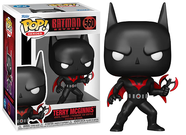 [#Pré-venda] - Funko Pop - Batman Beyond - Batman (560)