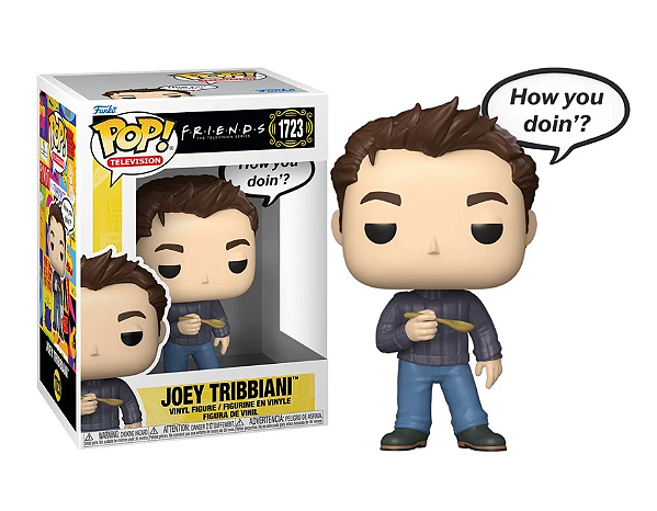 [#Pré-venda] - Funko Pop - Joey Tribbiani - Friends (1723)