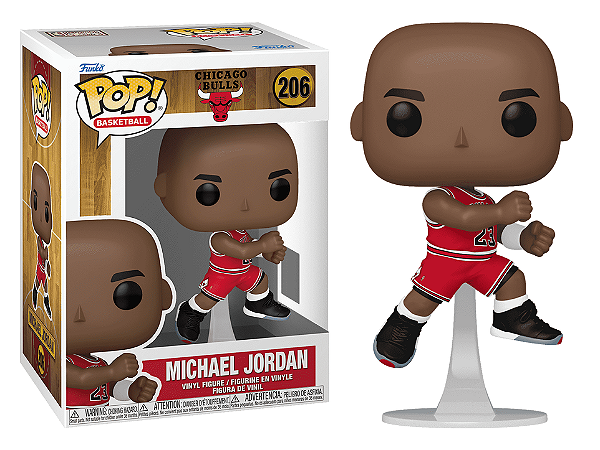 [#Pré-venda] - Funko Pop - Michael Jordan (1989 Playoffs) - NBA (206)