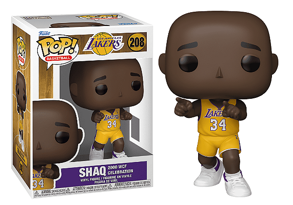 [#Pré-venda] - Funko Pop - Shaq 2000 WCF Celebration - NBA (208)