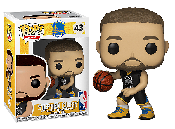 [#Pré-venda] - Funko Pop - Stephen Curry - NBA (43)